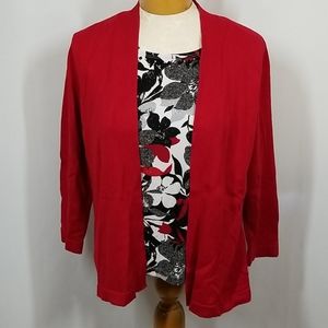 Alfred Dunner Cardigan